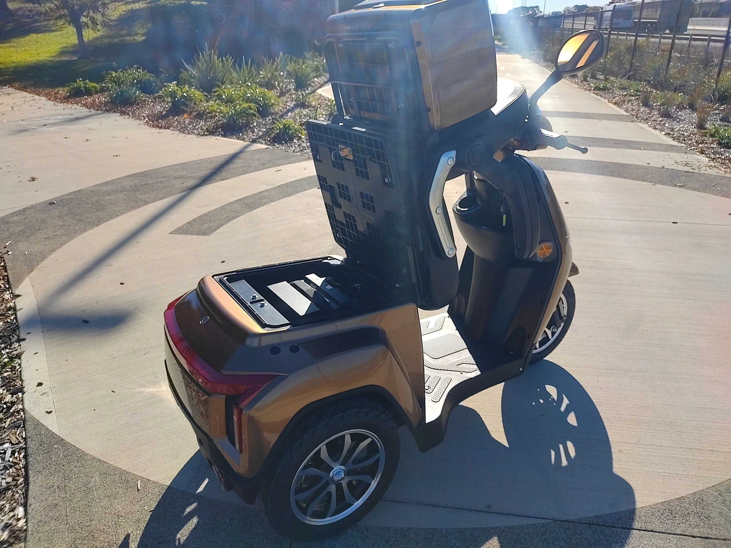 Why lead acid in lieu of lithium?