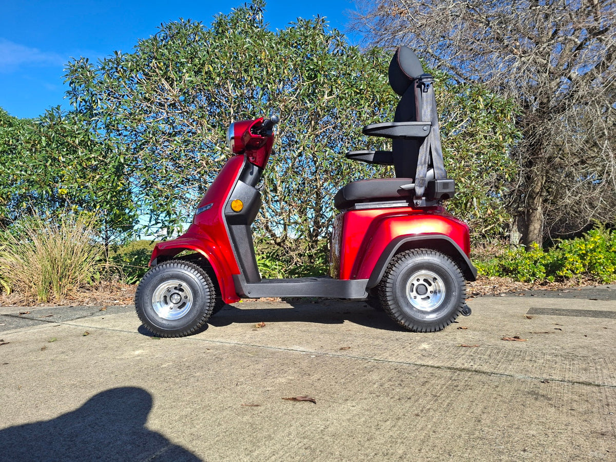 Golf Optioned 4Whl Mobility Scooter