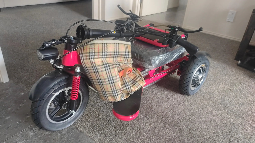 3-Wheel Mobility Scooter - Rare Wheel Drive