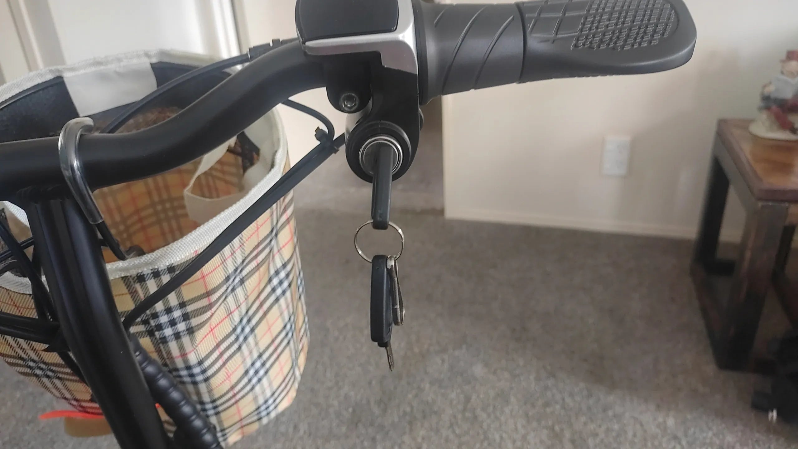 3-Wheel Mobility Scooter - Rear Wheel Drive