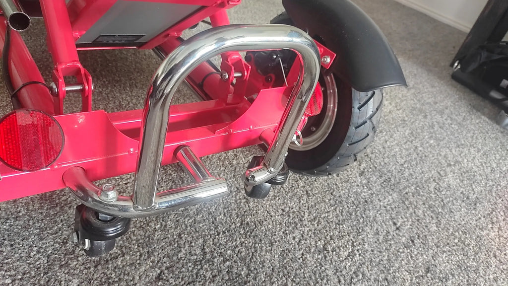 3-Wheel Mobility Scooter - Rare Wheel Drive