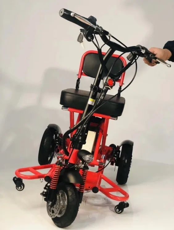 3-Wheel Mobility Scooter - Rear Wheel Drive