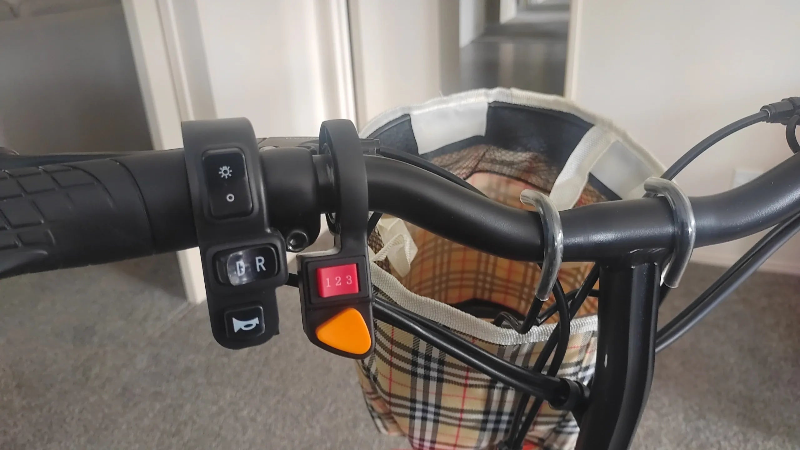 3-Wheel Mobility Scooter - Rear Wheel Drive