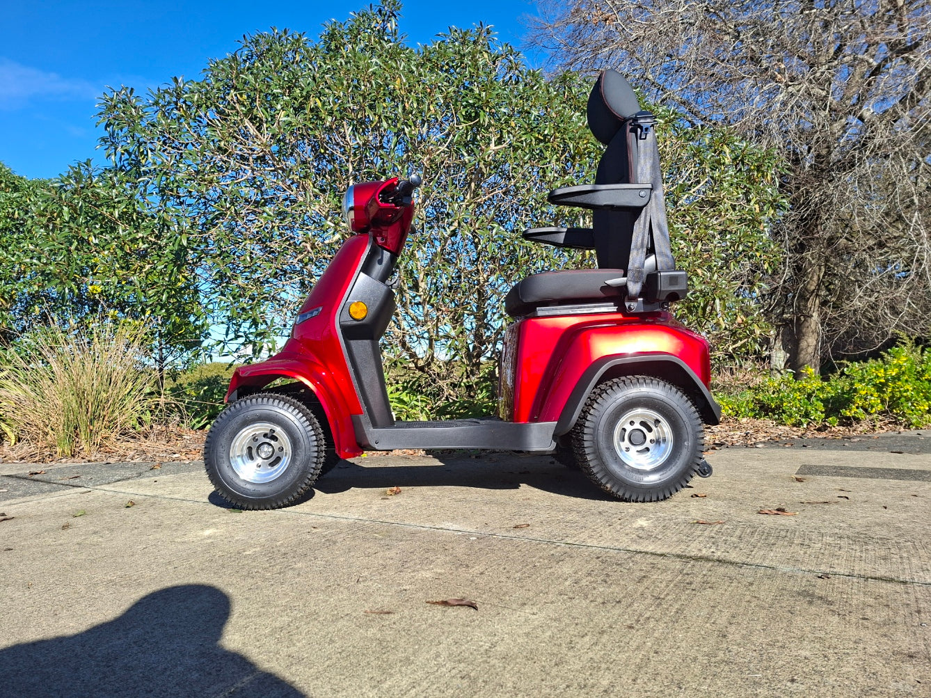 XLT 4-Wheel Golf Mob Scooter