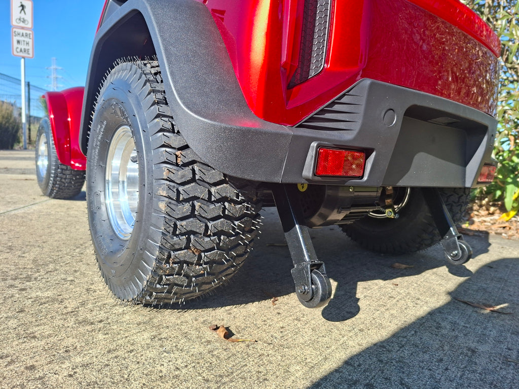 XLT 4-Wheel Golf Mob Scooter