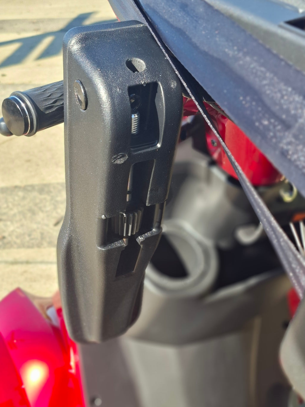 XLT 4-Wheel Golf Mob Scooter