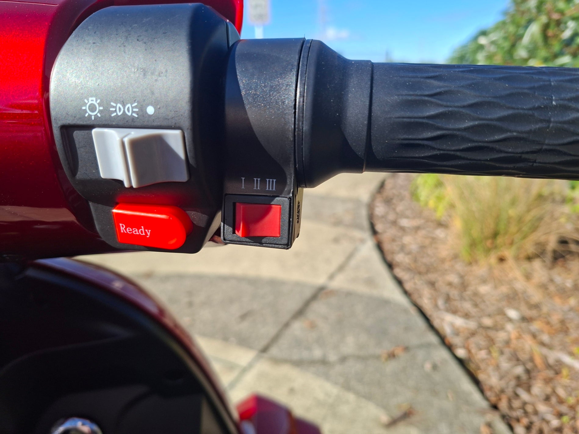 XLT 4-Wheel Golf Mob Scooter