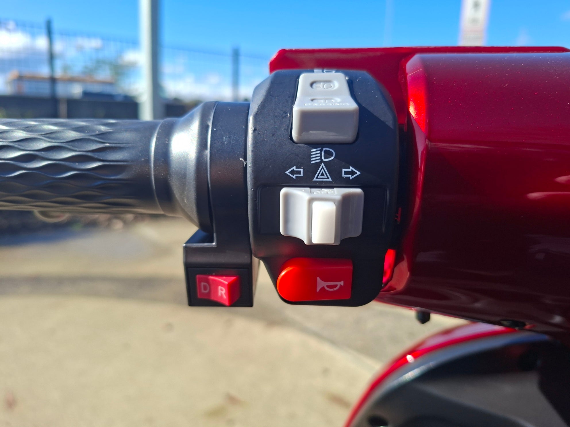 XLT 4-Wheel Golf Mob Scooter