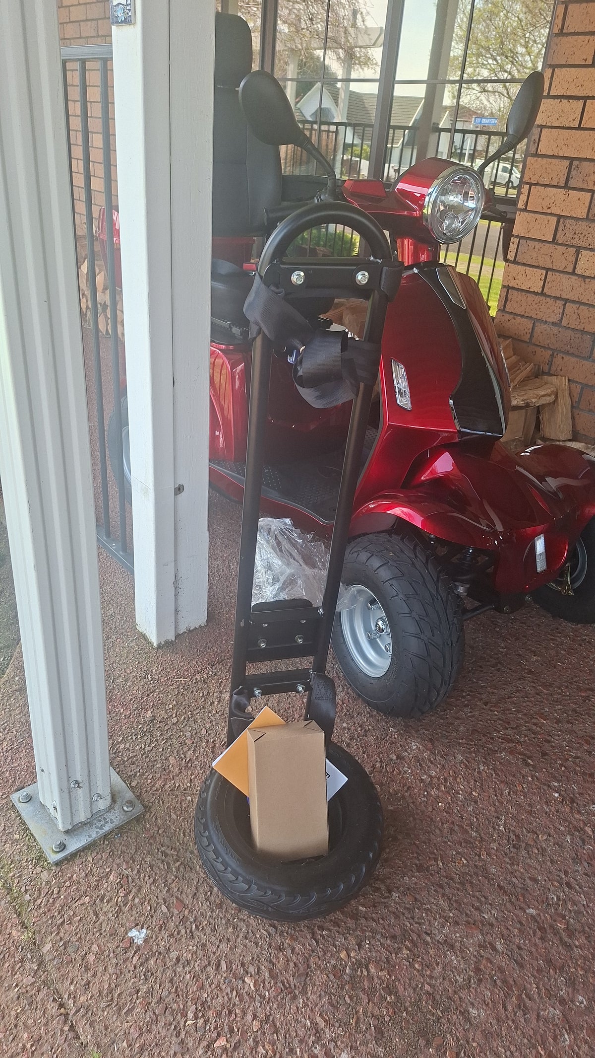 4-Wheel Golf Mob Scooter AVATAR