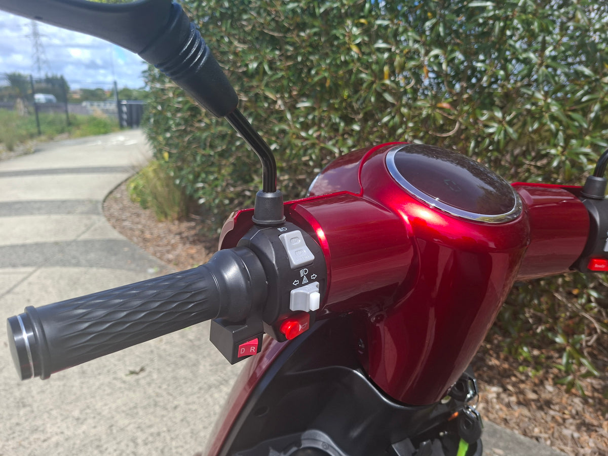 XLT 4-Wheel Golf Mob Scooter