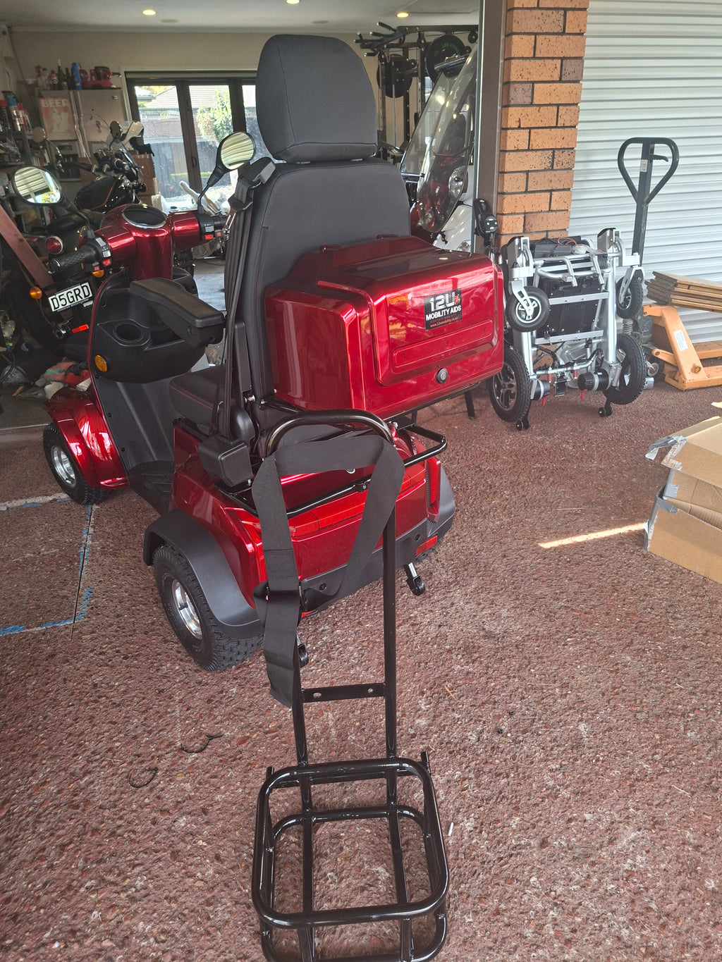 XLT 4-Wheel Golf Mob Scooter