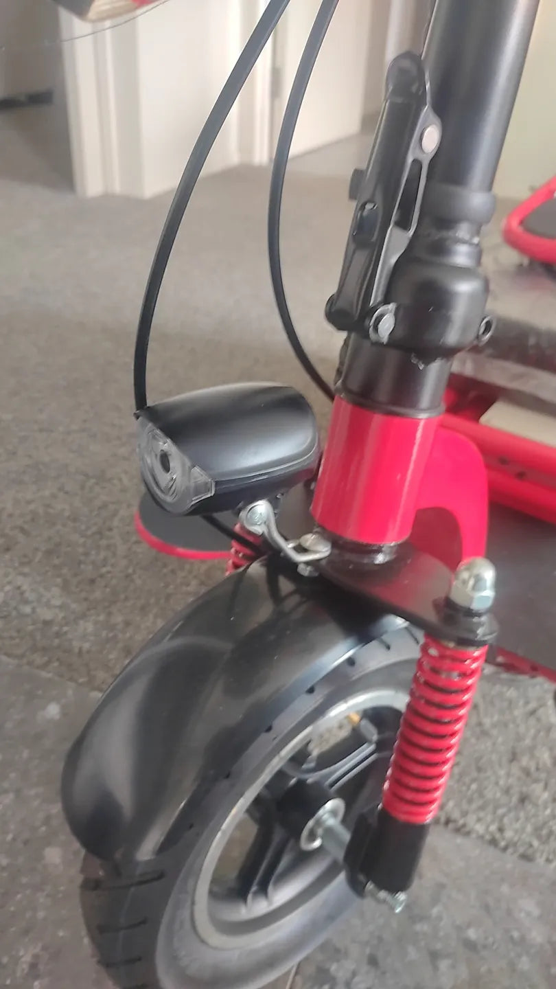 3-Wheel Mobility Scooter - Rear Wheel Drive