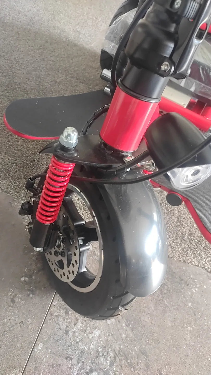 3-Wheel Mobility Scooter - Rear Wheel Drive