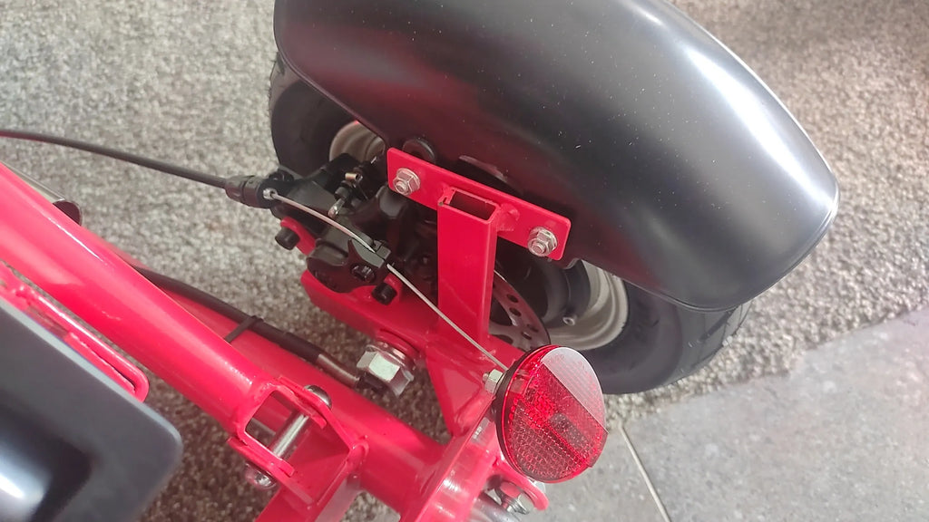 3-Wheel Mobility Scooter - Rare Wheel Drive