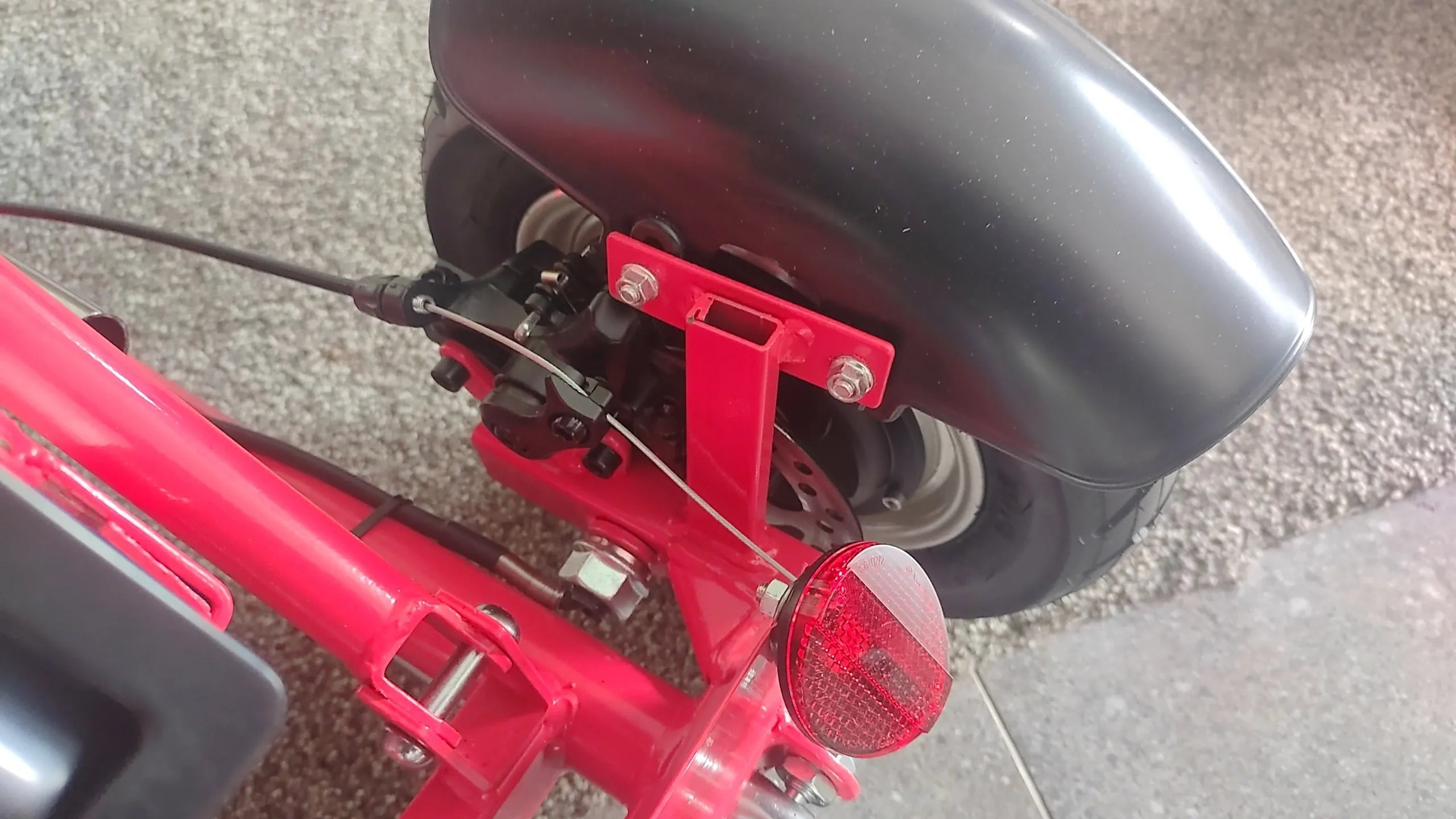 3-Wheel Mobility Scooter - Rear Wheel Drive