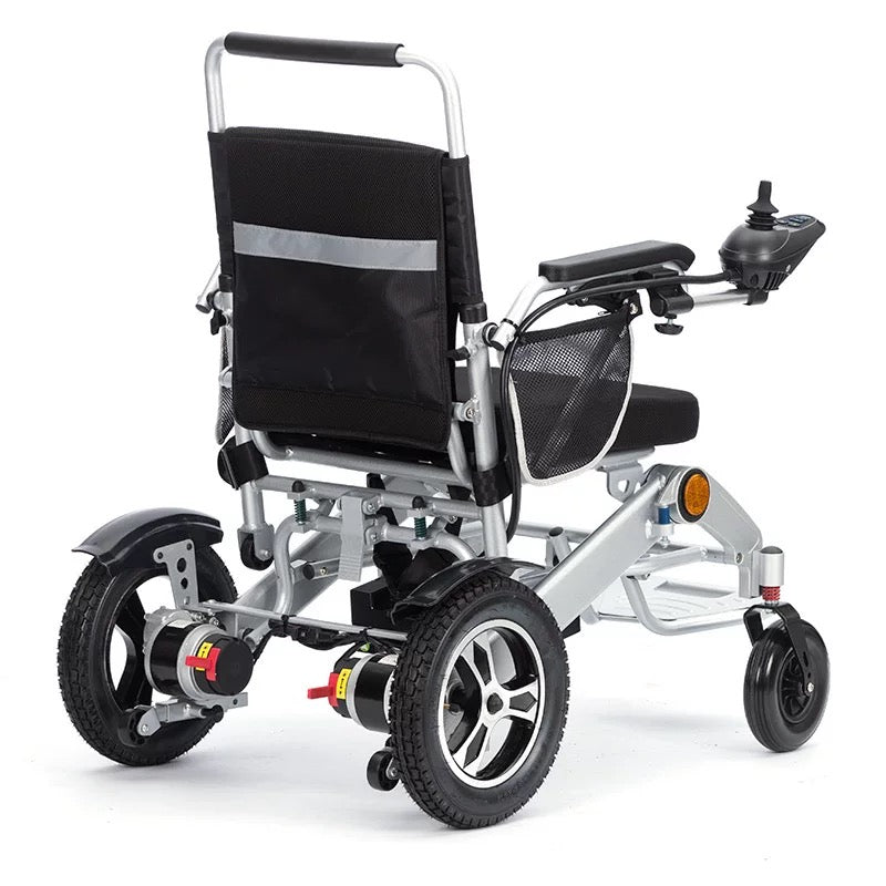 BME1029 Electric Wheelchair Fold-up Electric Wheelchair