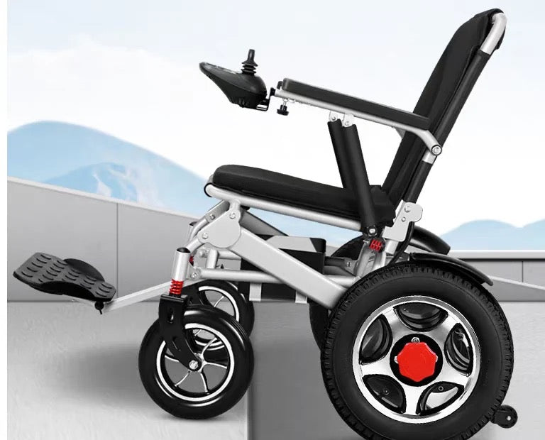 BME1029 Electric Wheelchair Fold-up Electric Wheelchair