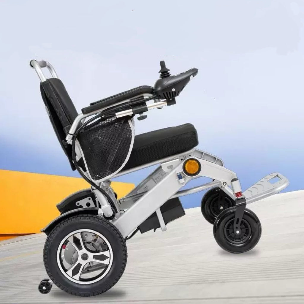 BME1029 Electric Wheelchair Fold-up Electric Wheelchair
