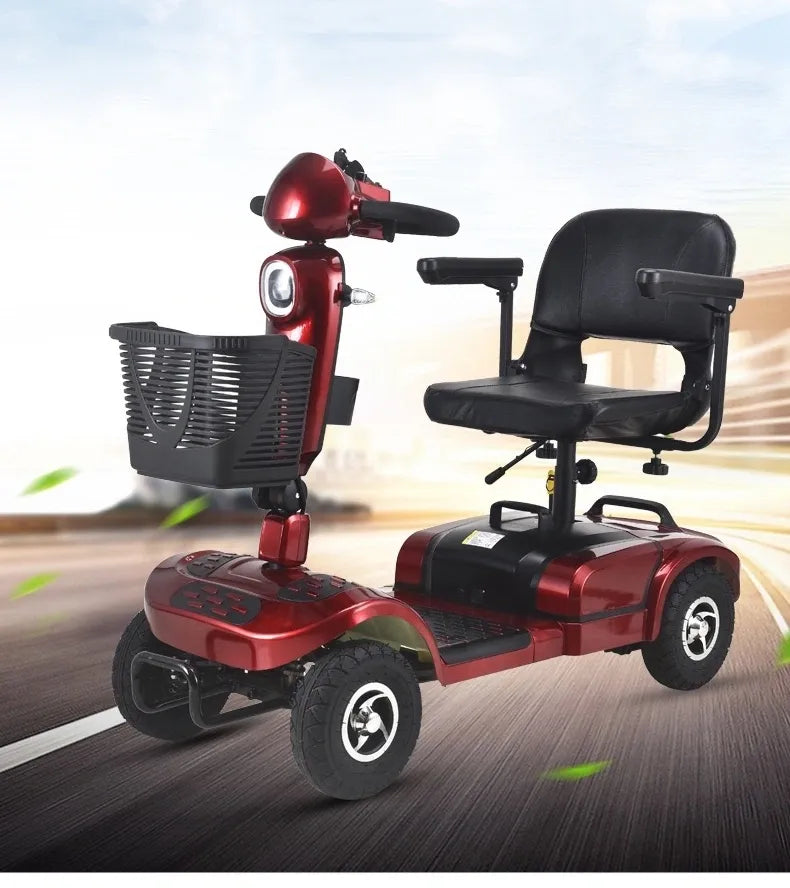 Foldable Small wheels Mobility Scooter - BME08