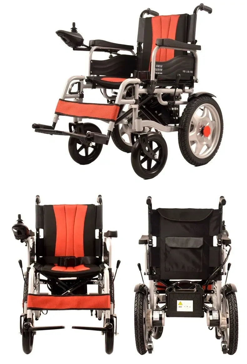 BME1023 Economy Fold-up Electric Wheelchair