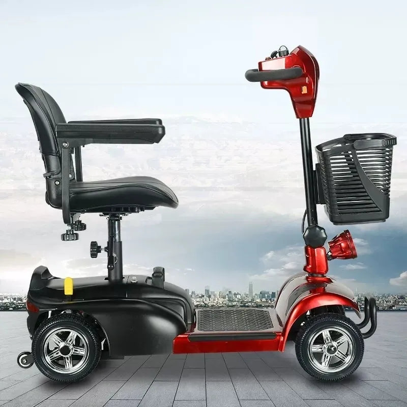 Foldable Mobility Scooter - BME02A 4 Wheel - Small-Medium