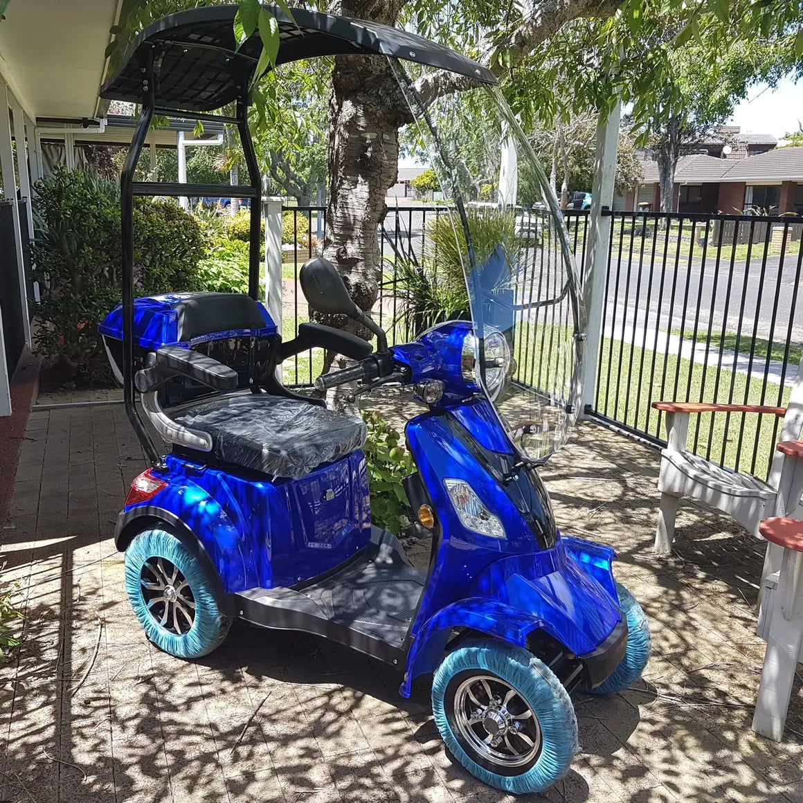 XL 4-Wheel Mobility Scooter