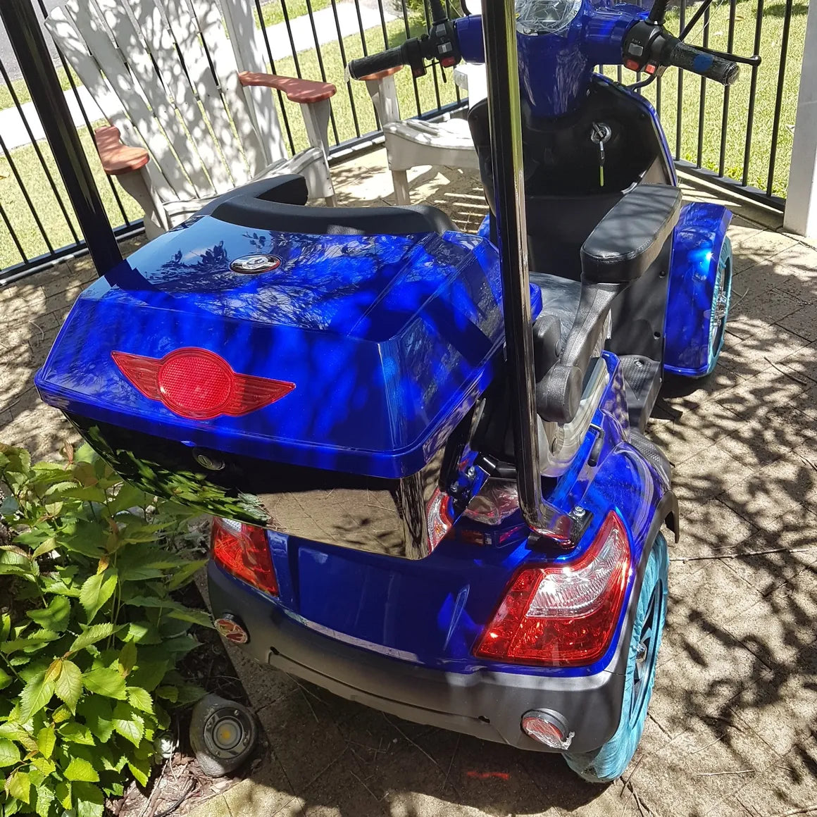 XL 4-Wheel Mobility Scooter