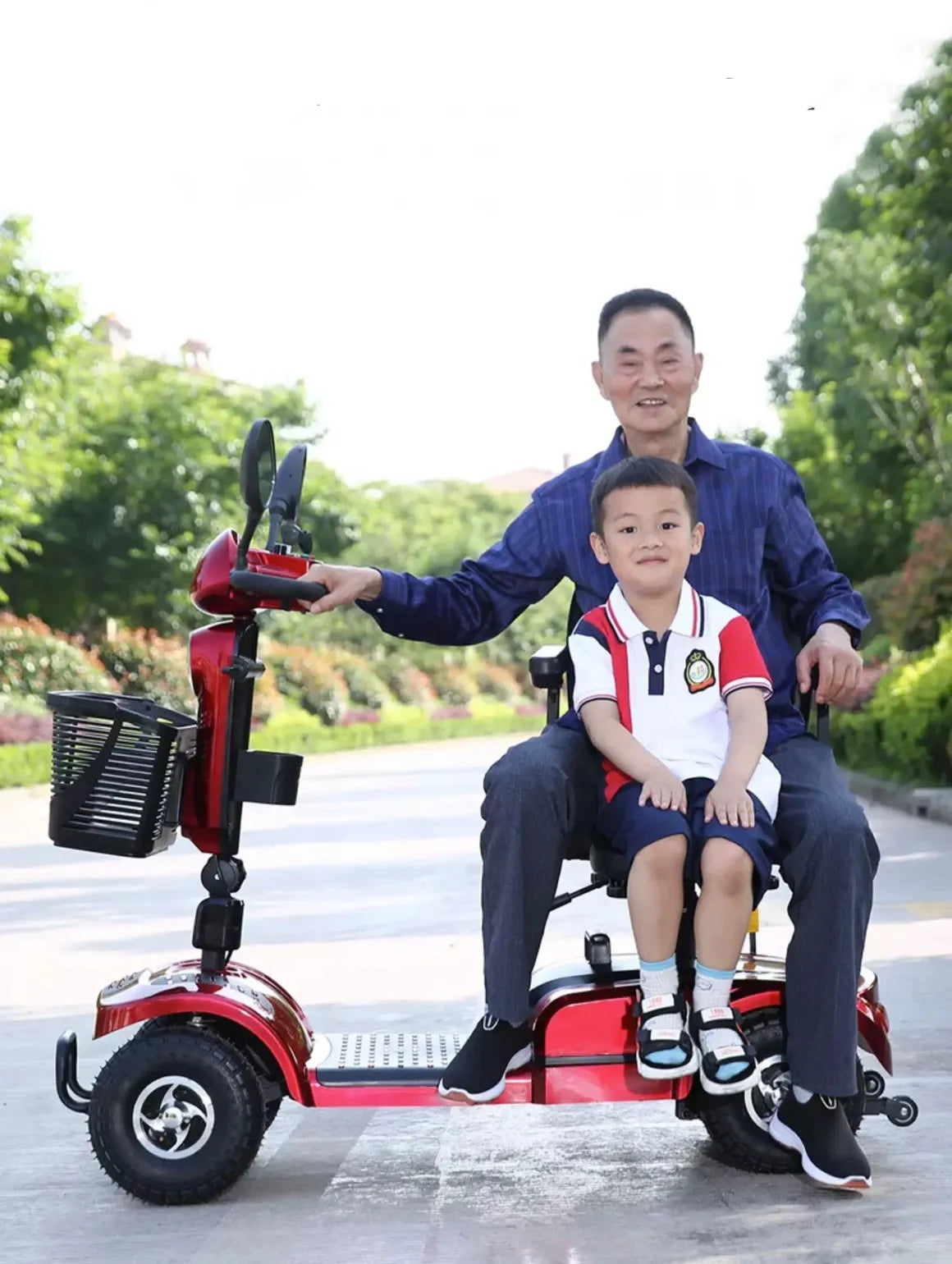 Foldable Small wheels Mobility Scooter - BME08