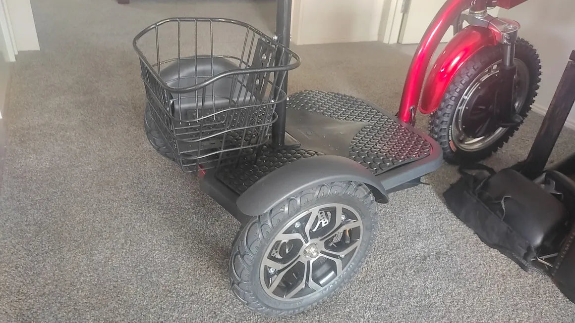 3-Wheel Mobility Scooter - Front Wheel Drive