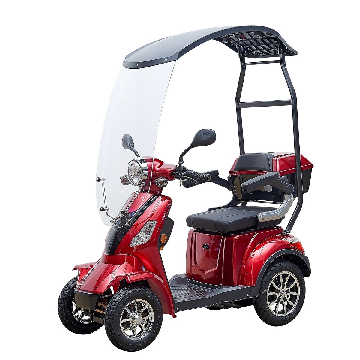 XL 4Whl Mobility Scooter Screen & Roof