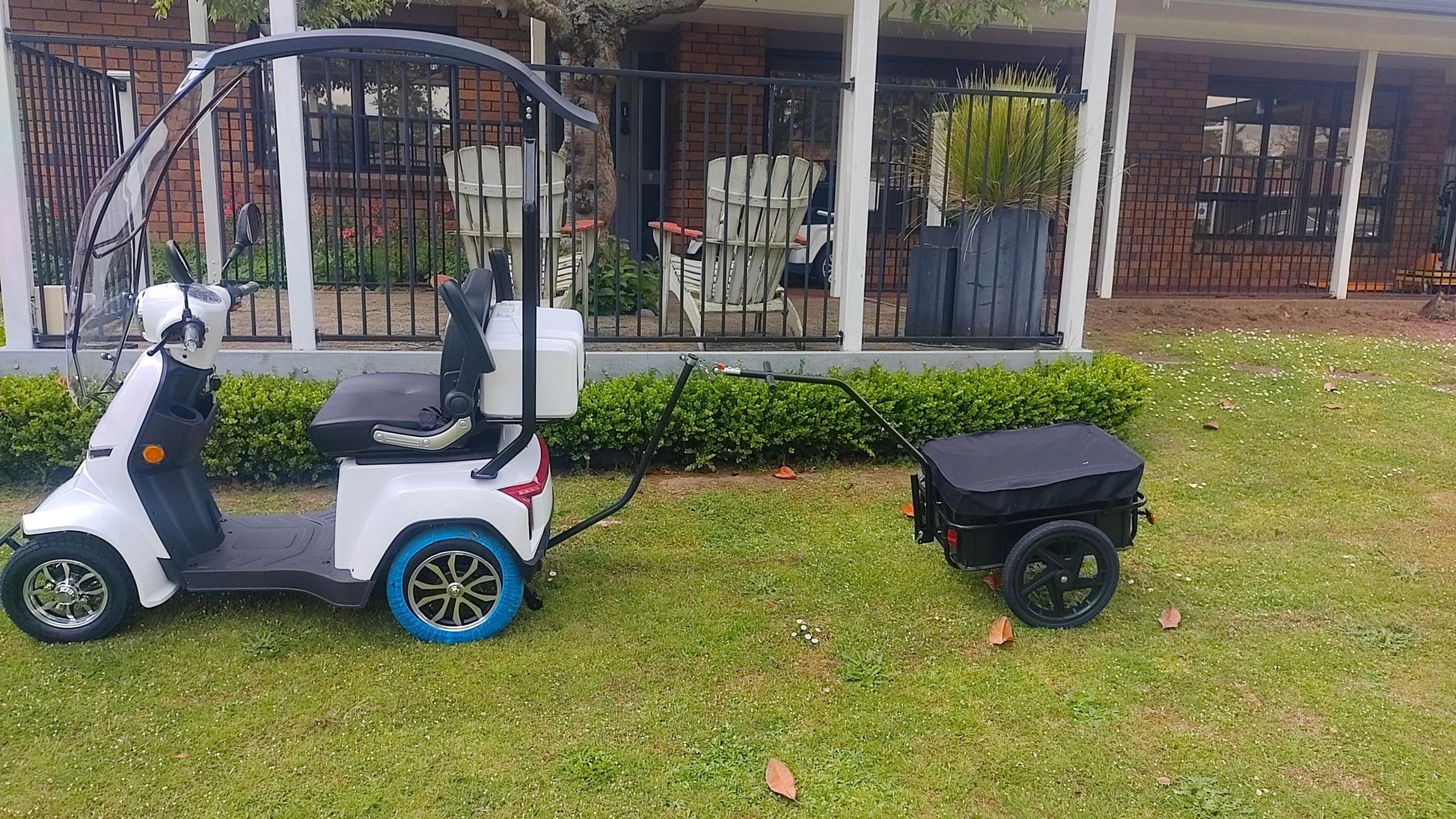 XLT 4-Wheel Mobility Scooter