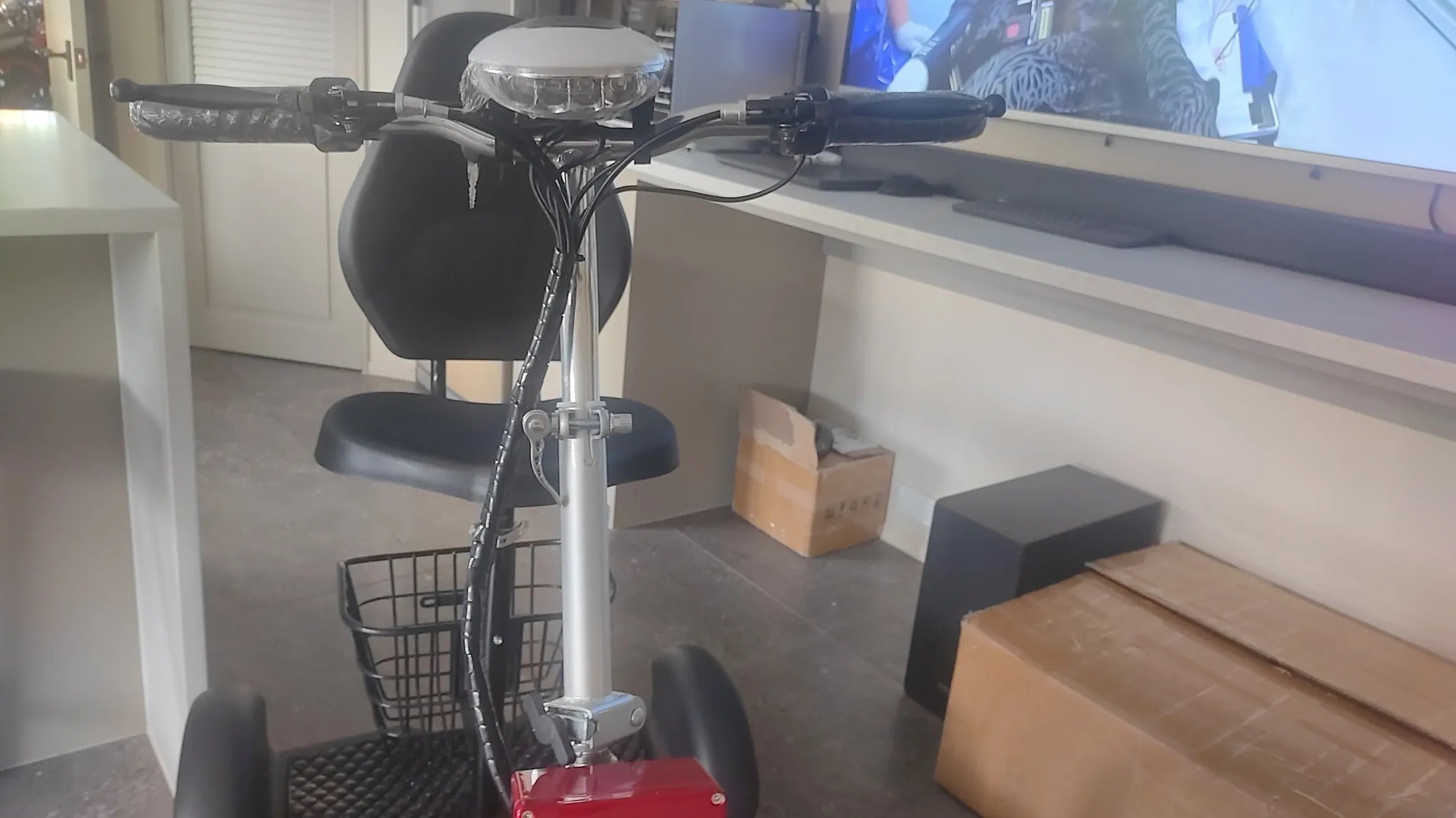 3-Wheel Mobility Scooter - Front Wheel Drive