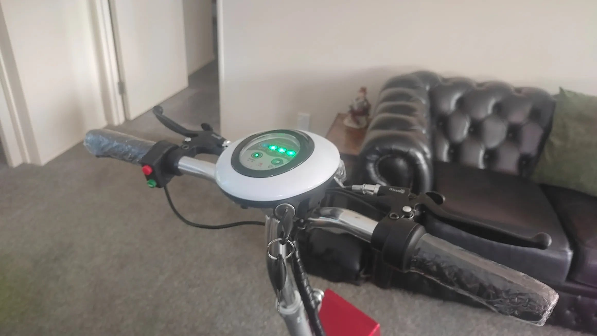 3-Wheel Mobility Scooter - Front Wheel Drive