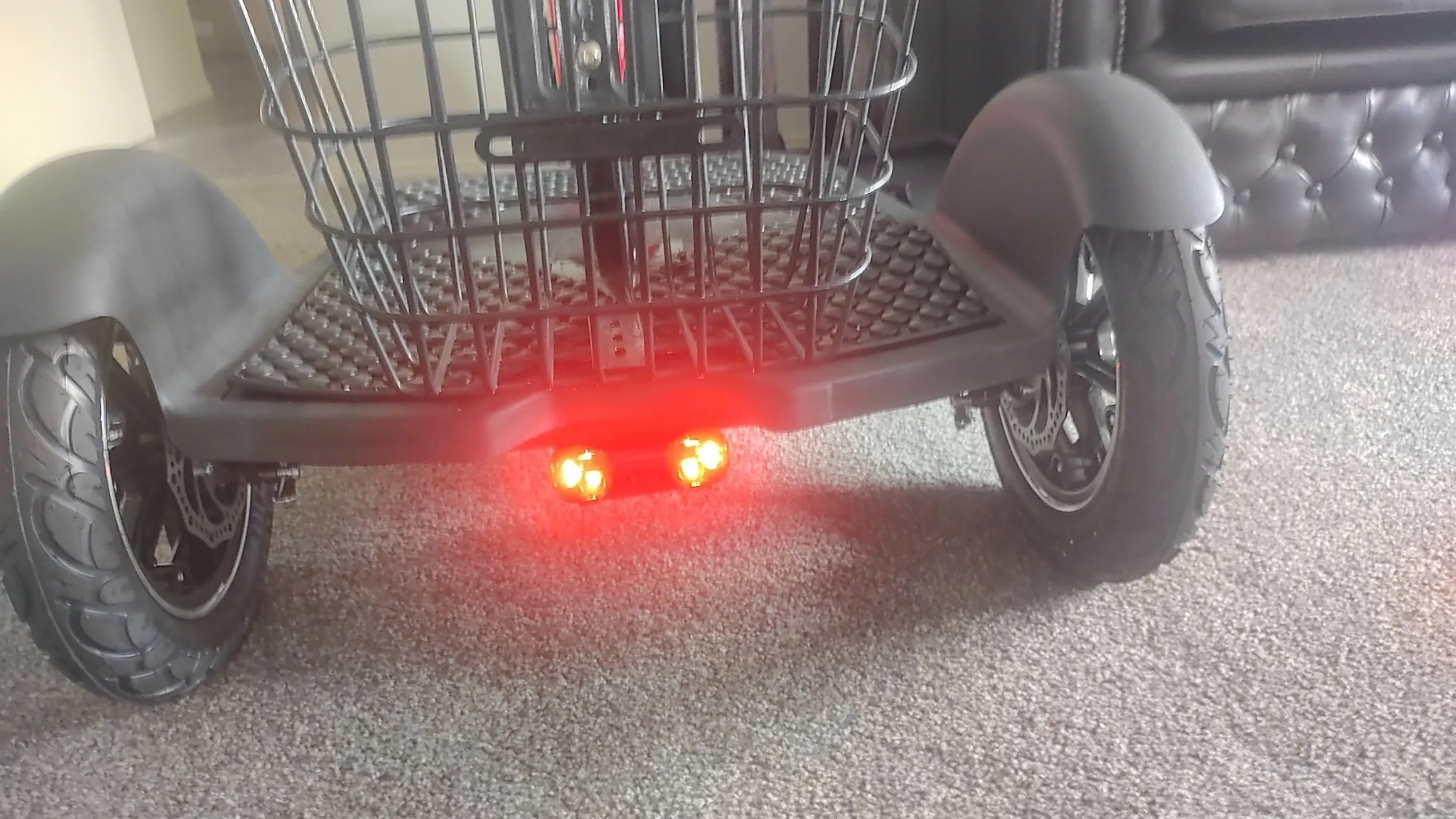 3-Wheel Mobility Scooter - Front Wheel Drive