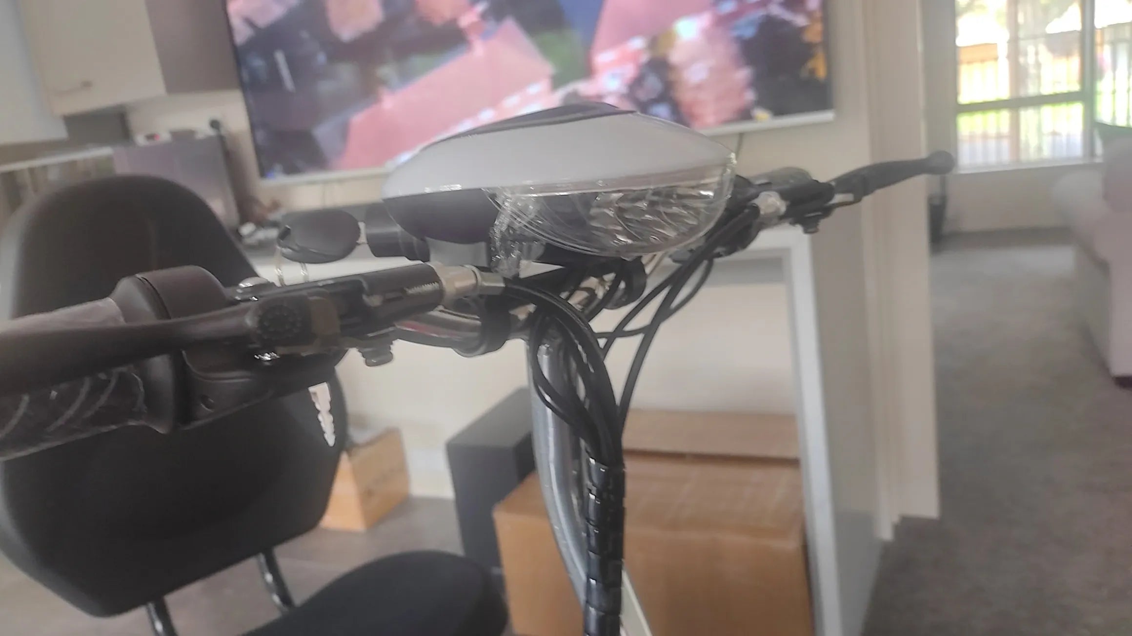 3-Wheel Mobility Scooter - Front Wheel Drive