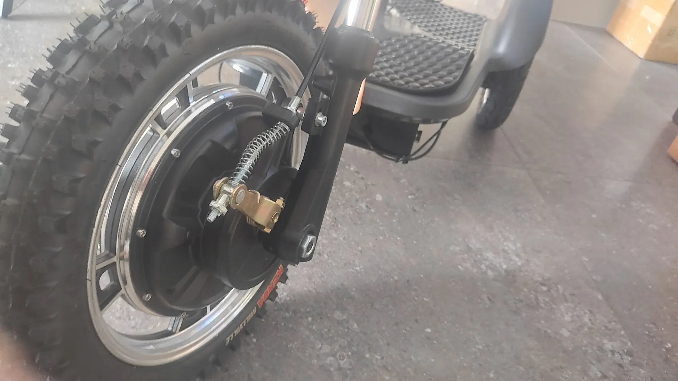 3-Wheel Mobility Scooter - Front Wheel Drive