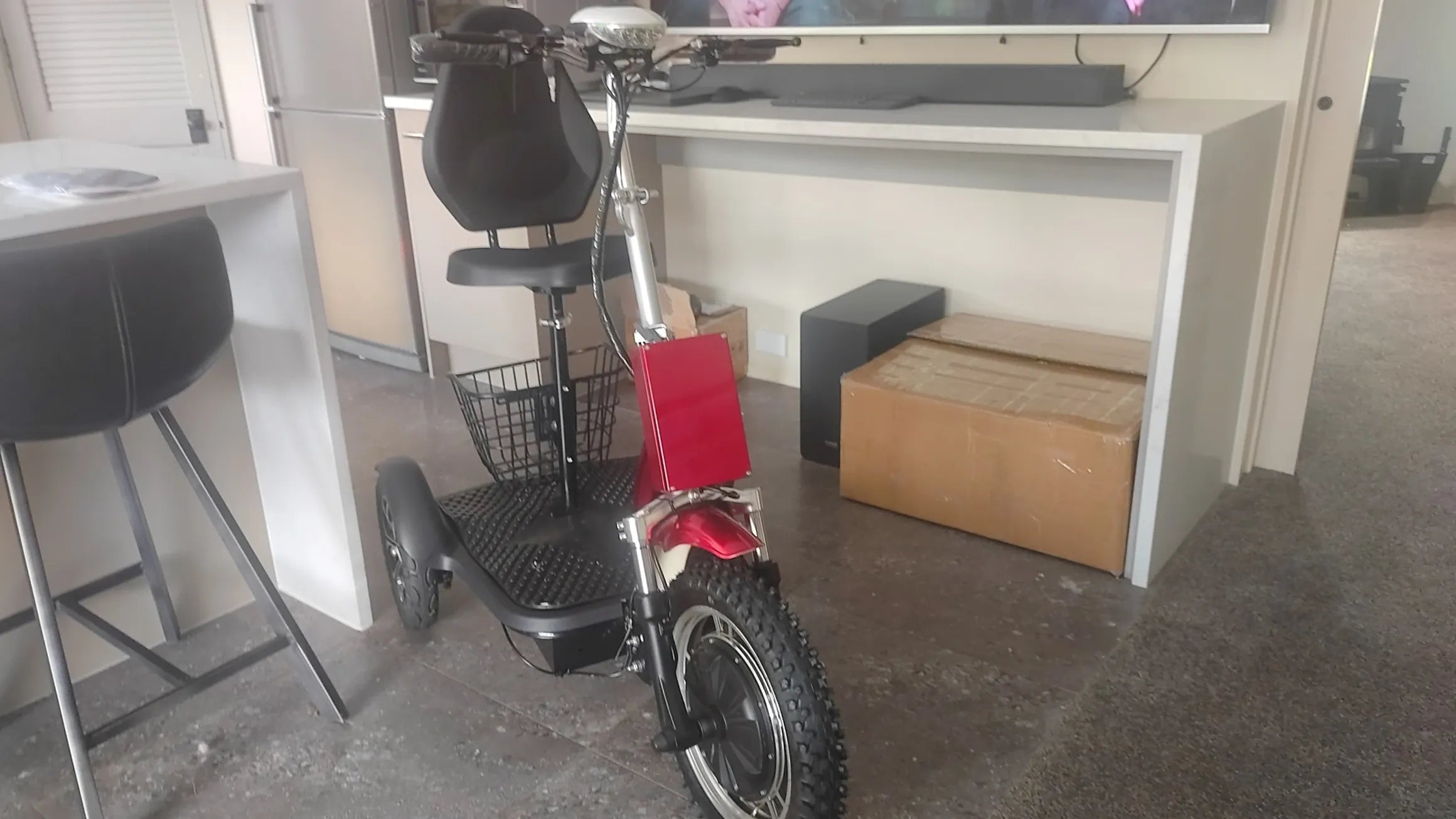 3-Wheel Mobility Scooter - Front Wheel Drive