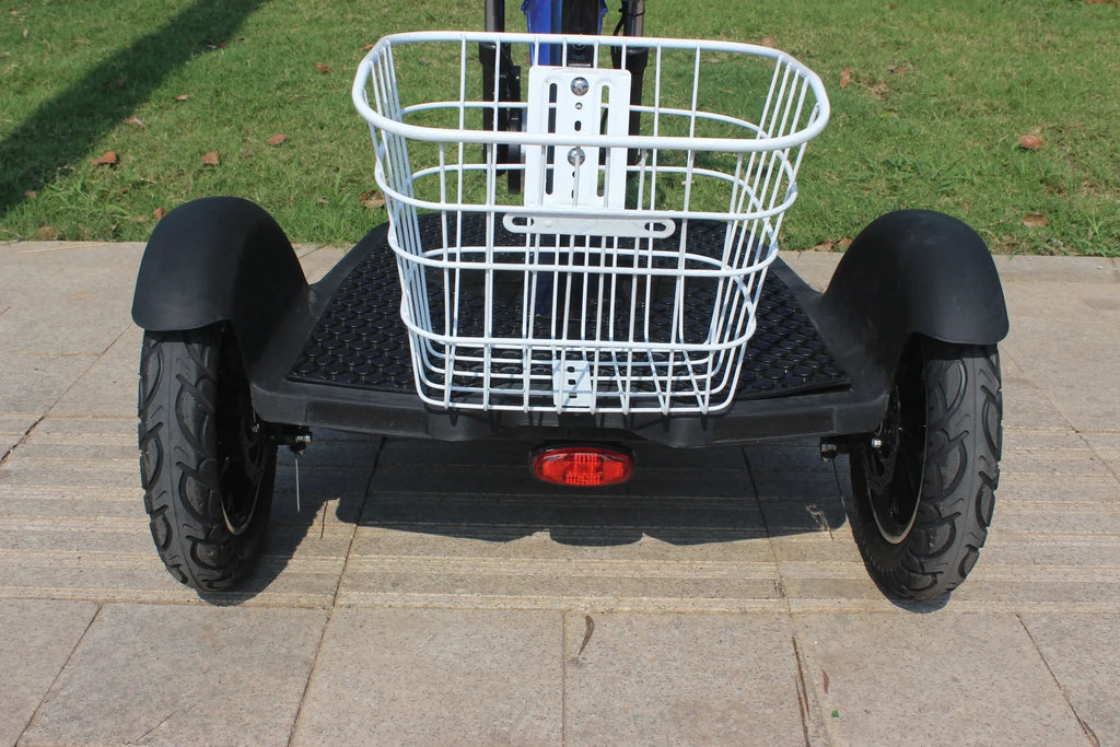 3-Wheel Mobility Scooter - Front Wheel Drive