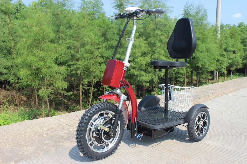 3-Wheel Mobility Scooter - Front Wheel Drive