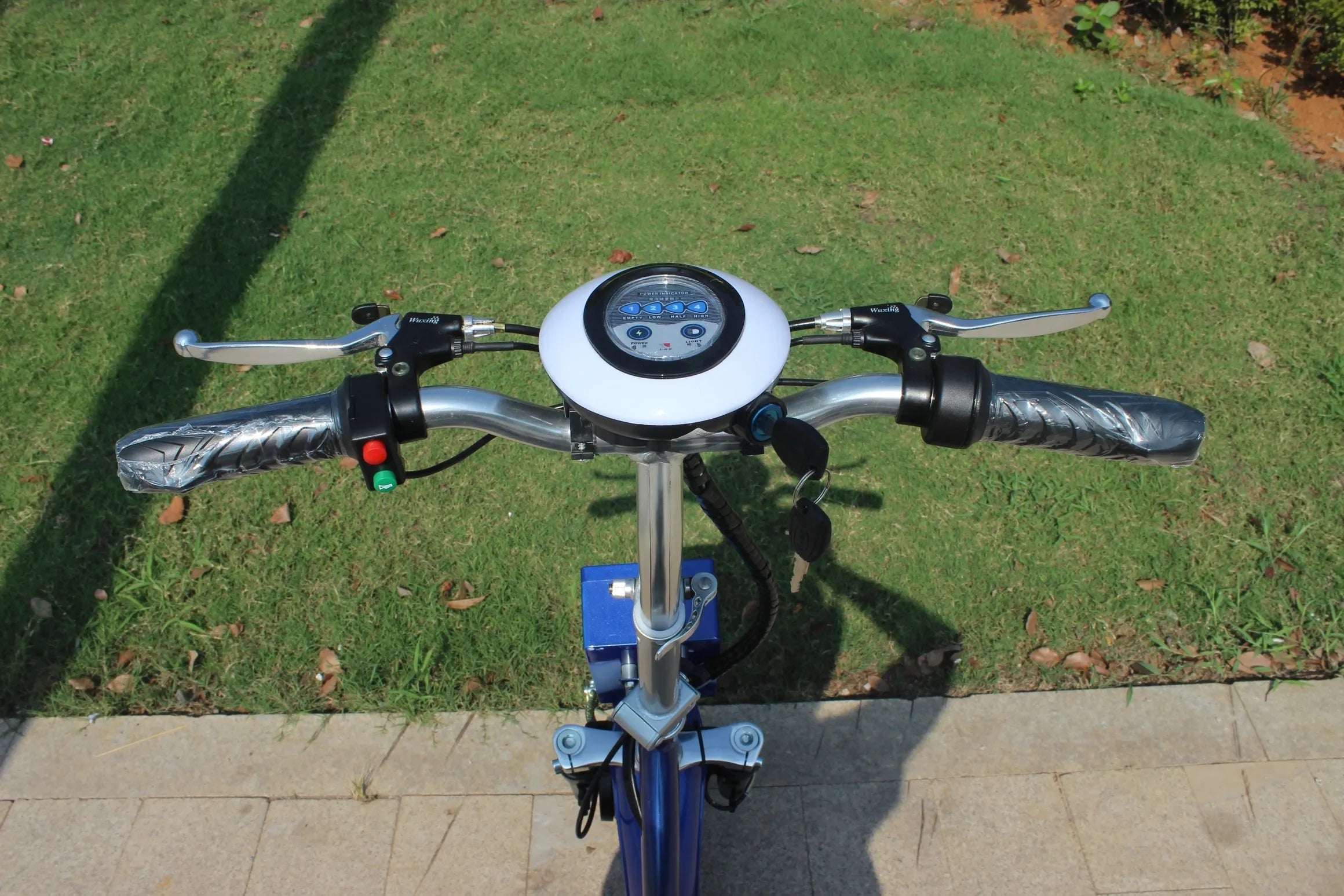 3-Wheel Mobility Scooter - Front Wheel Drive