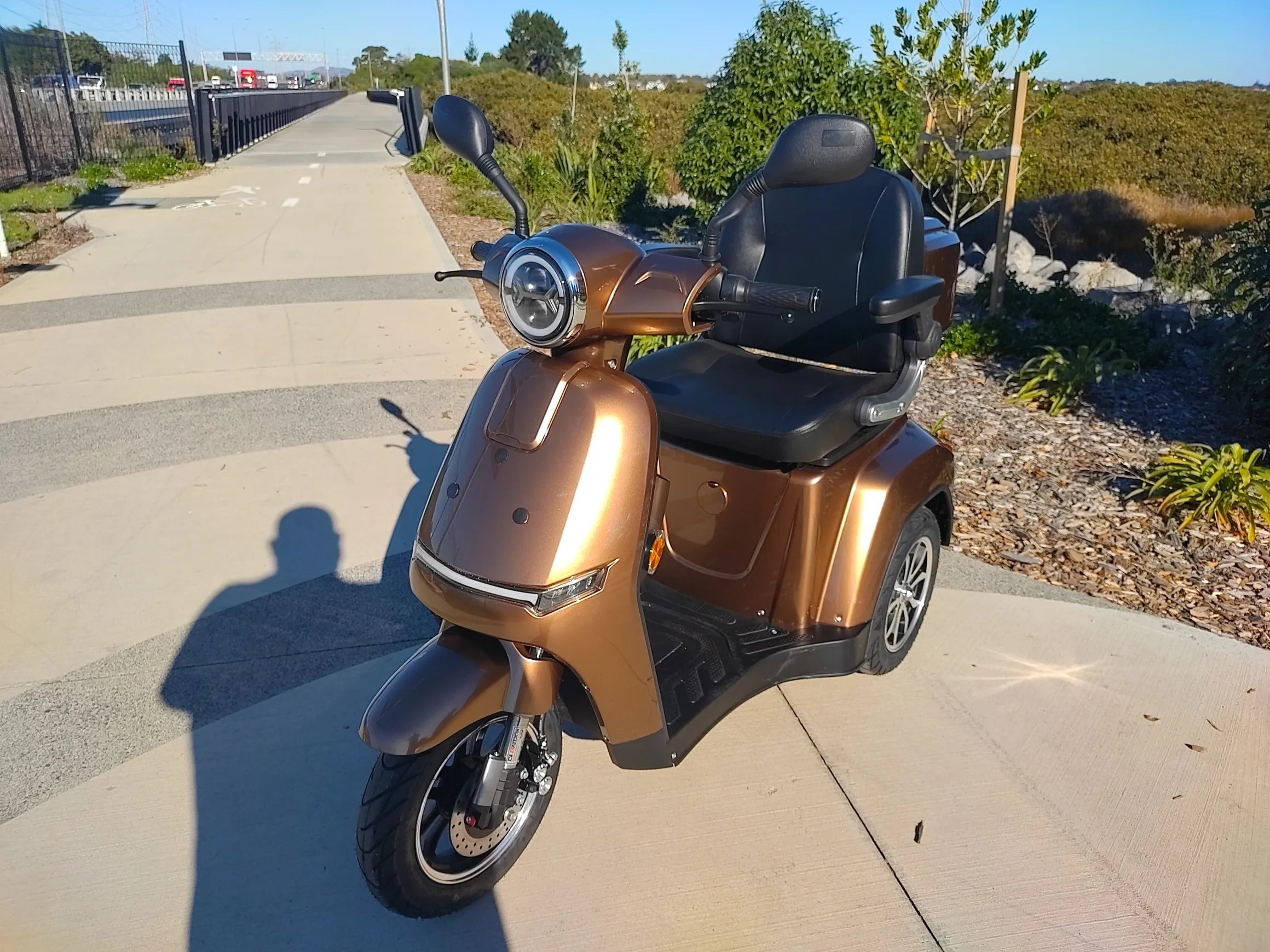XLT 3-Wheel Mobility Scooter