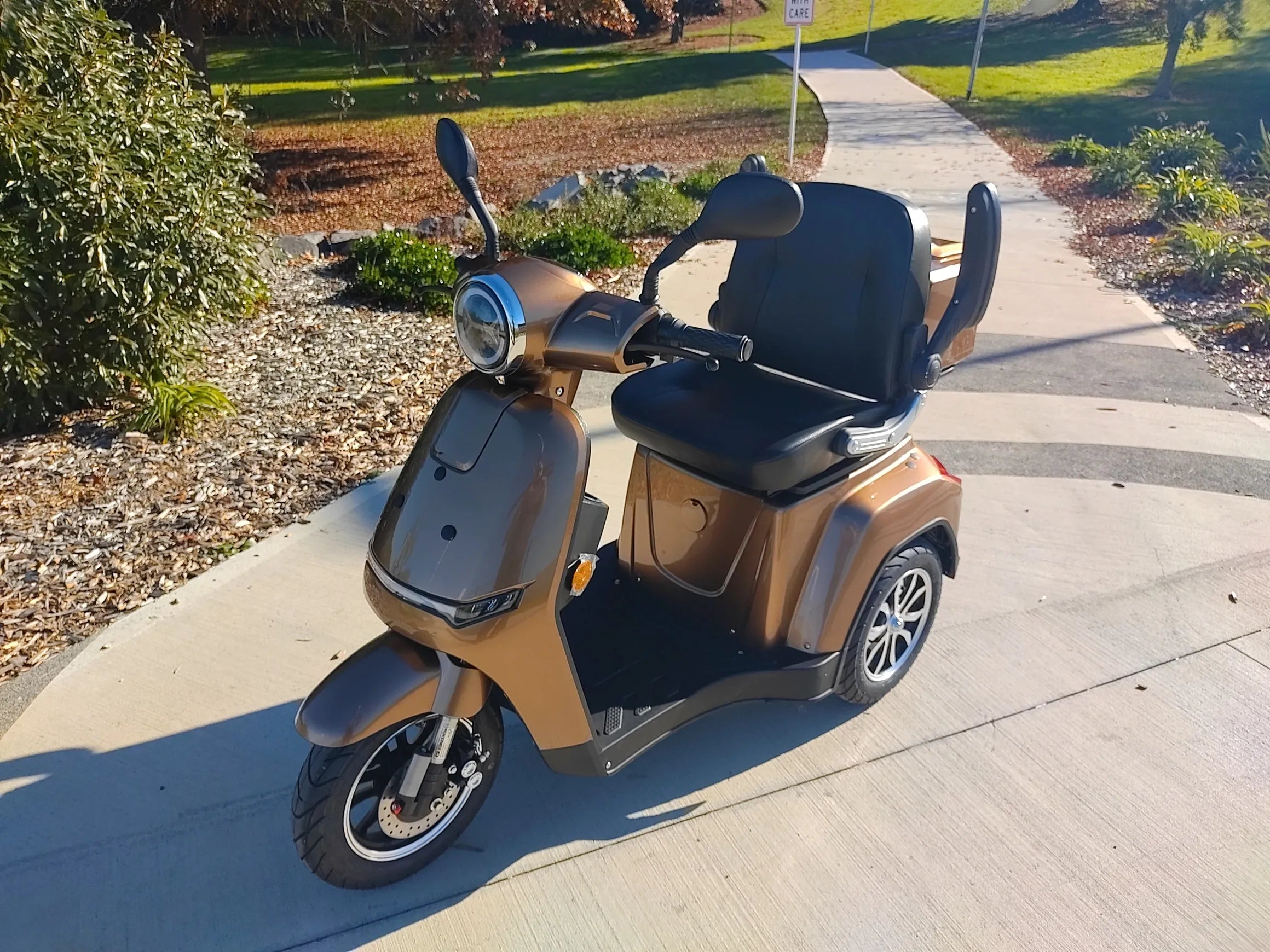 XLT 3-Wheel Mobility Scooter