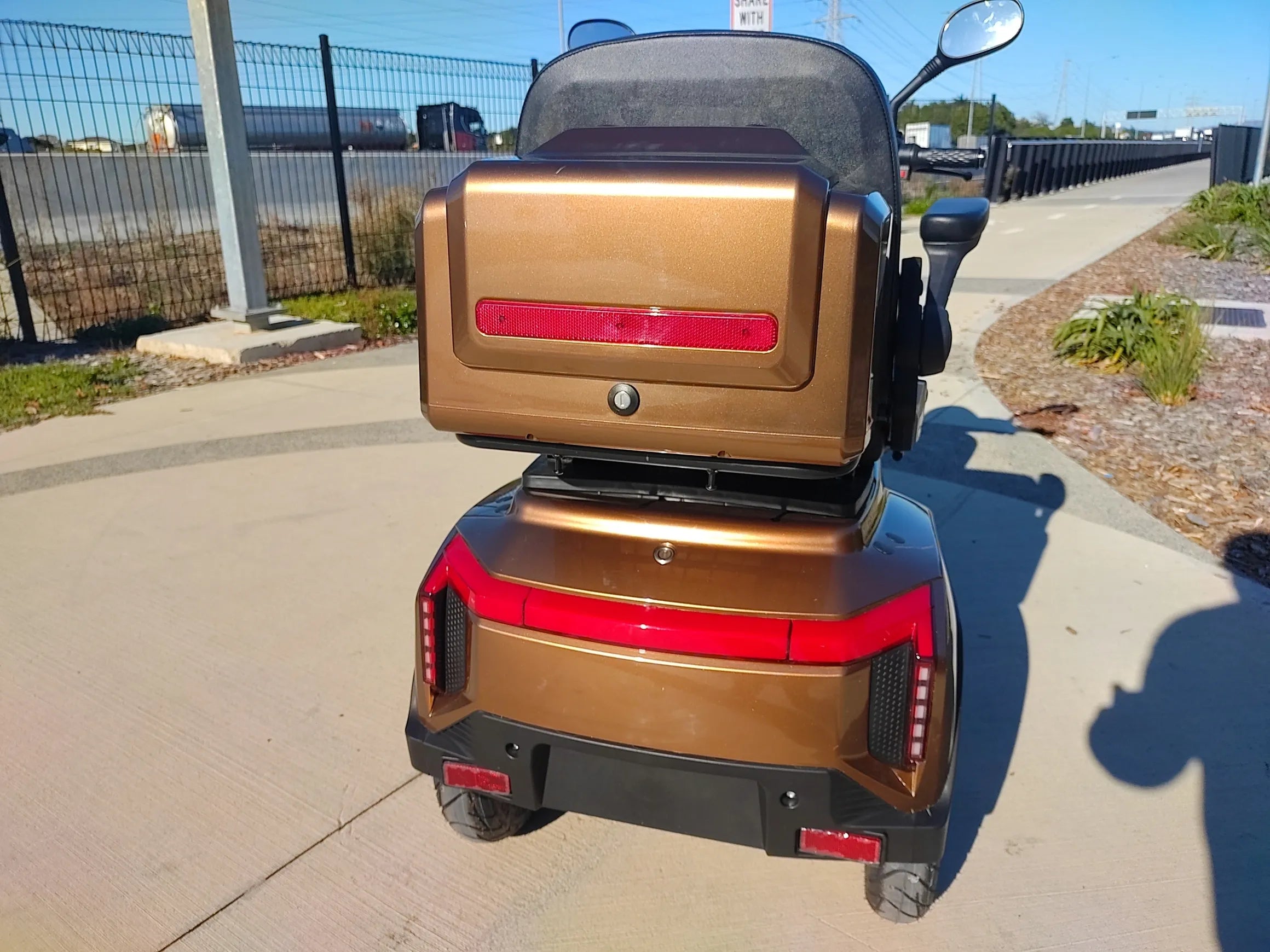 XLT 3-Wheel Mobility Scooter