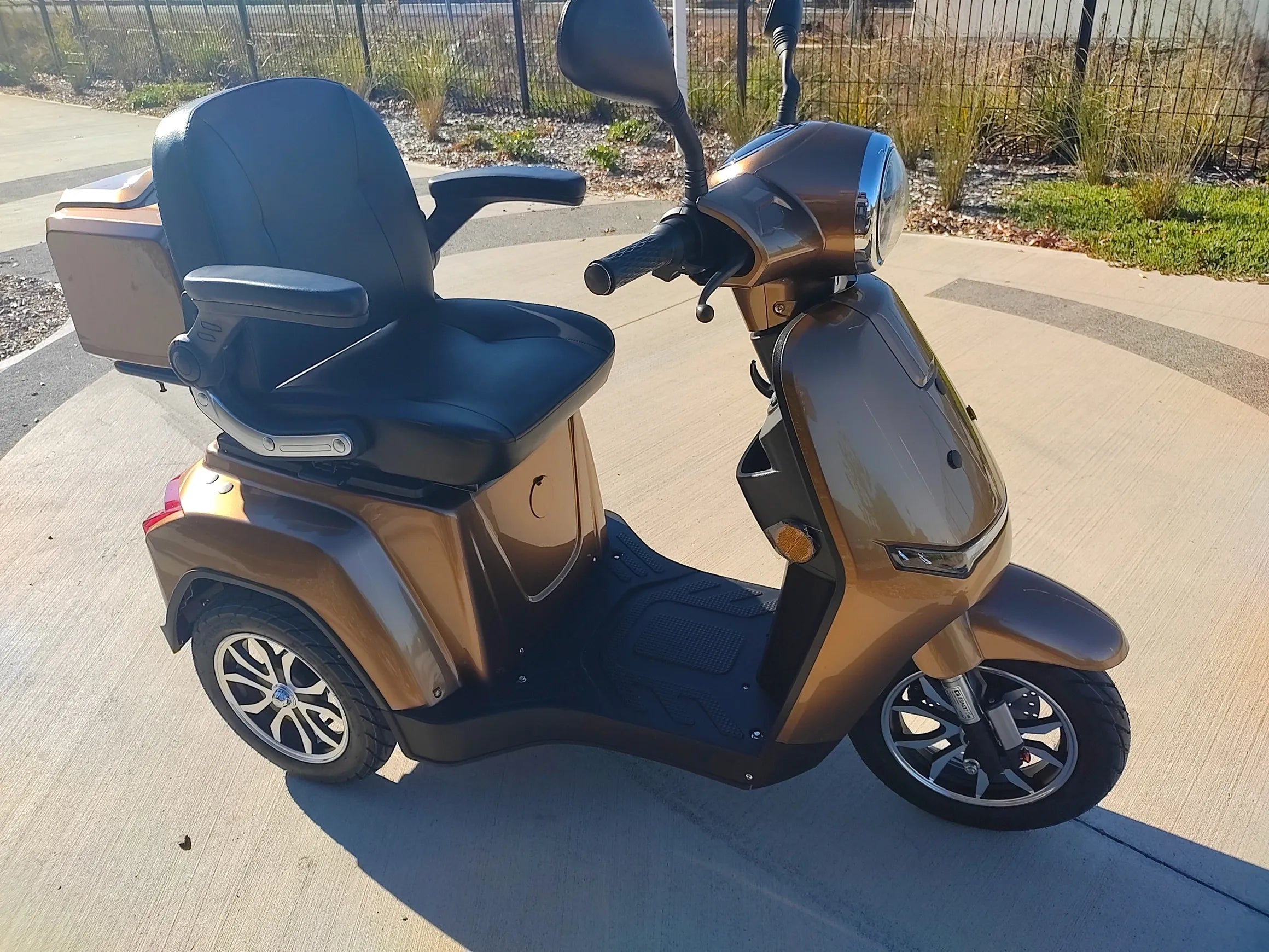 XLT 3-Wheel Mobility Scooter