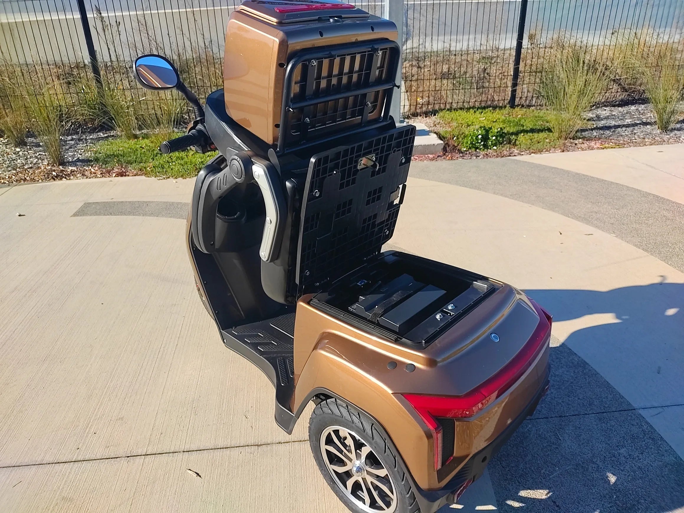 XLT 3-Wheel Mobility Scooter