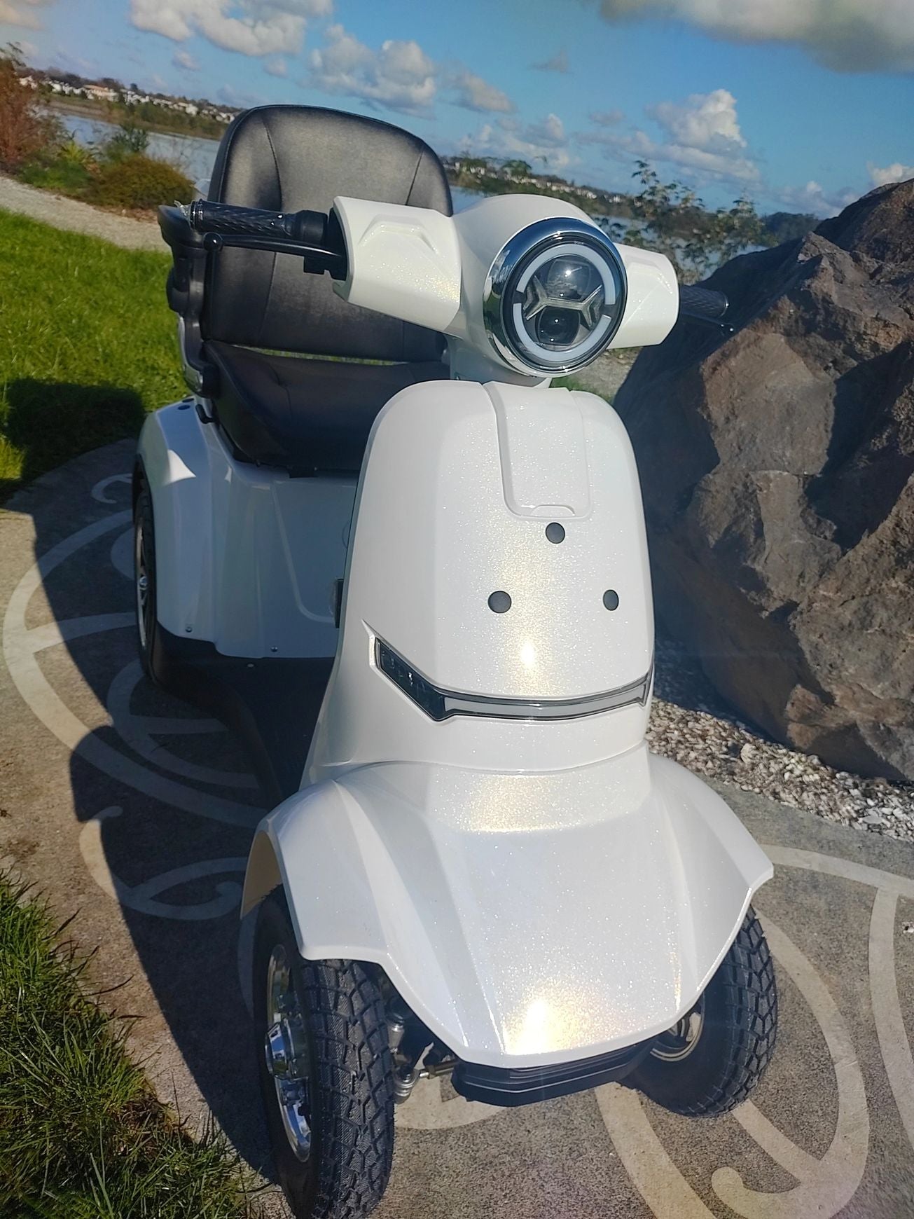 XLT 4-Wheel Mobility Scooter