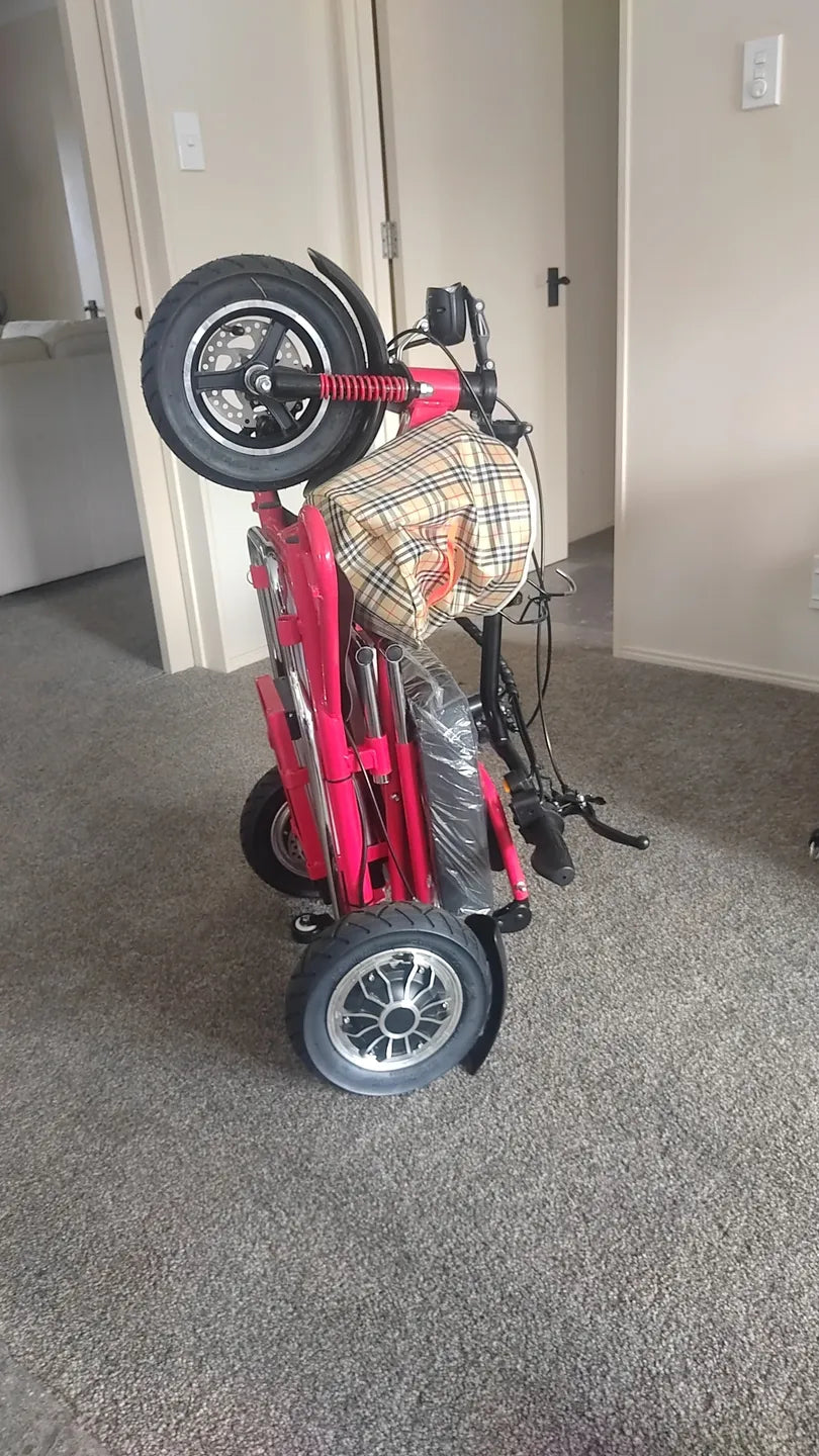 3-Wheel Mobility Scooter - Rear Wheel Drive