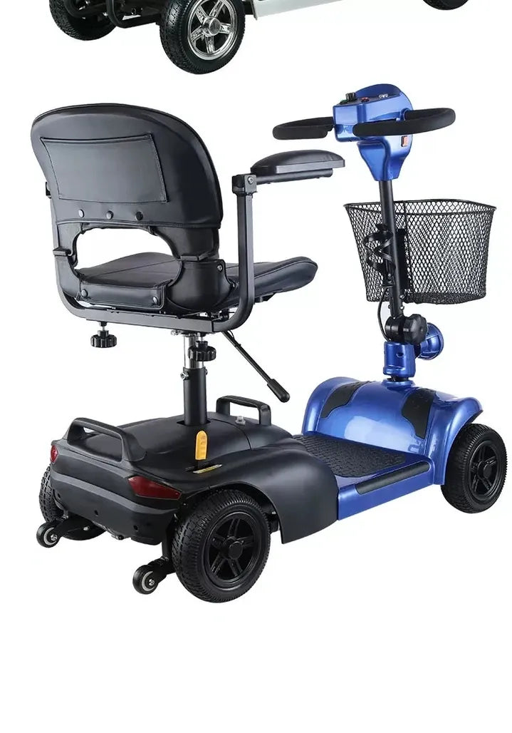 Foldable Mobility Scooter - BME02A 4 Wheel - Small-Medium