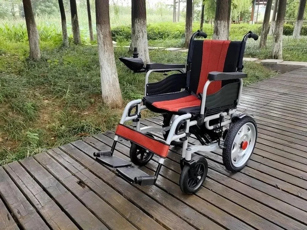 BME1023 Economy Fold-up Electric Wheelchair