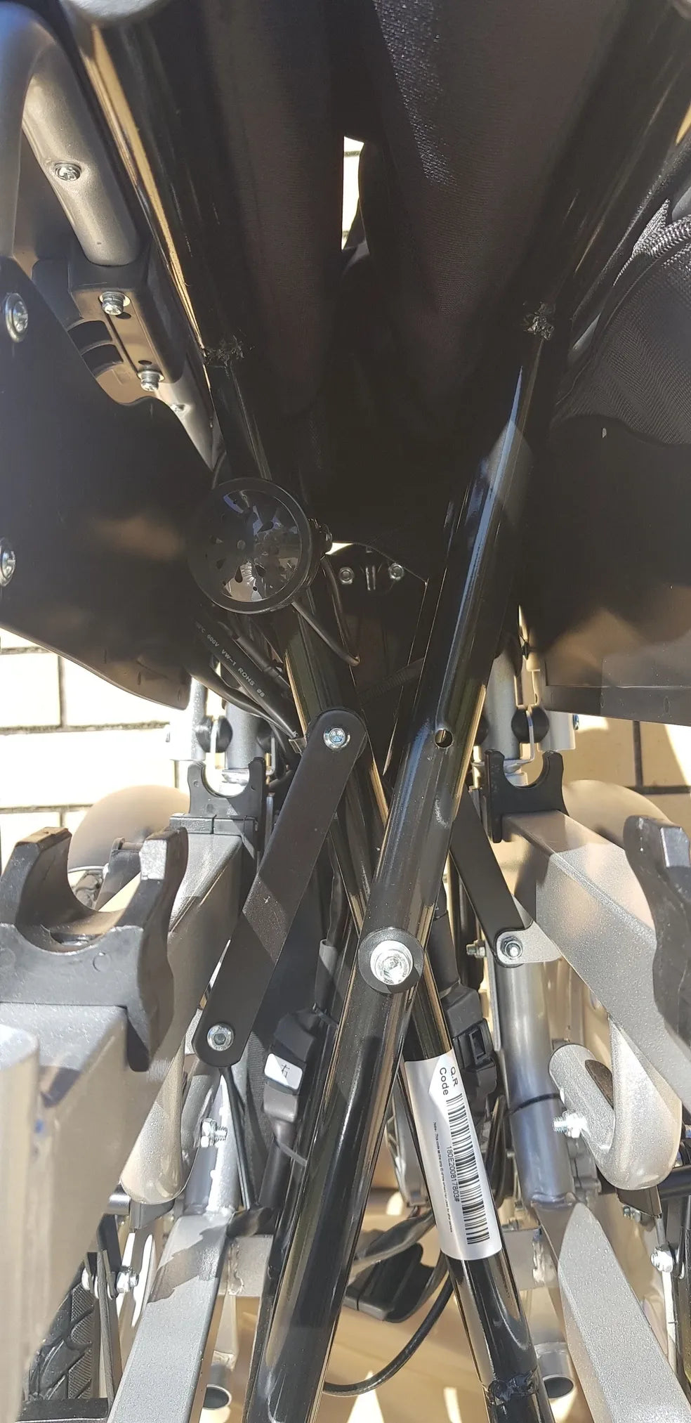 BME1022 Reclining Fold-up Electric Wheelchair